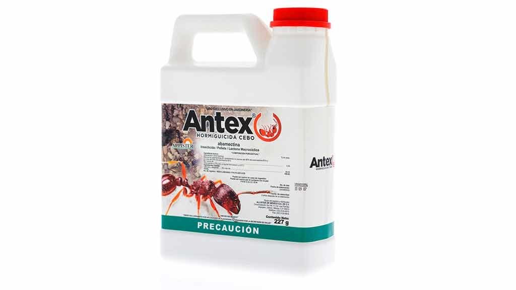 Los Gránulos de Antex (Abamectina)son elaborados a partir de materiales naturales y orgánicos muy atractivos para las hormigas.